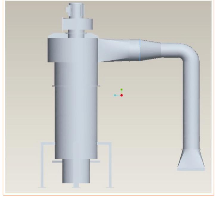 Principal Of Dust Aspiration Unit